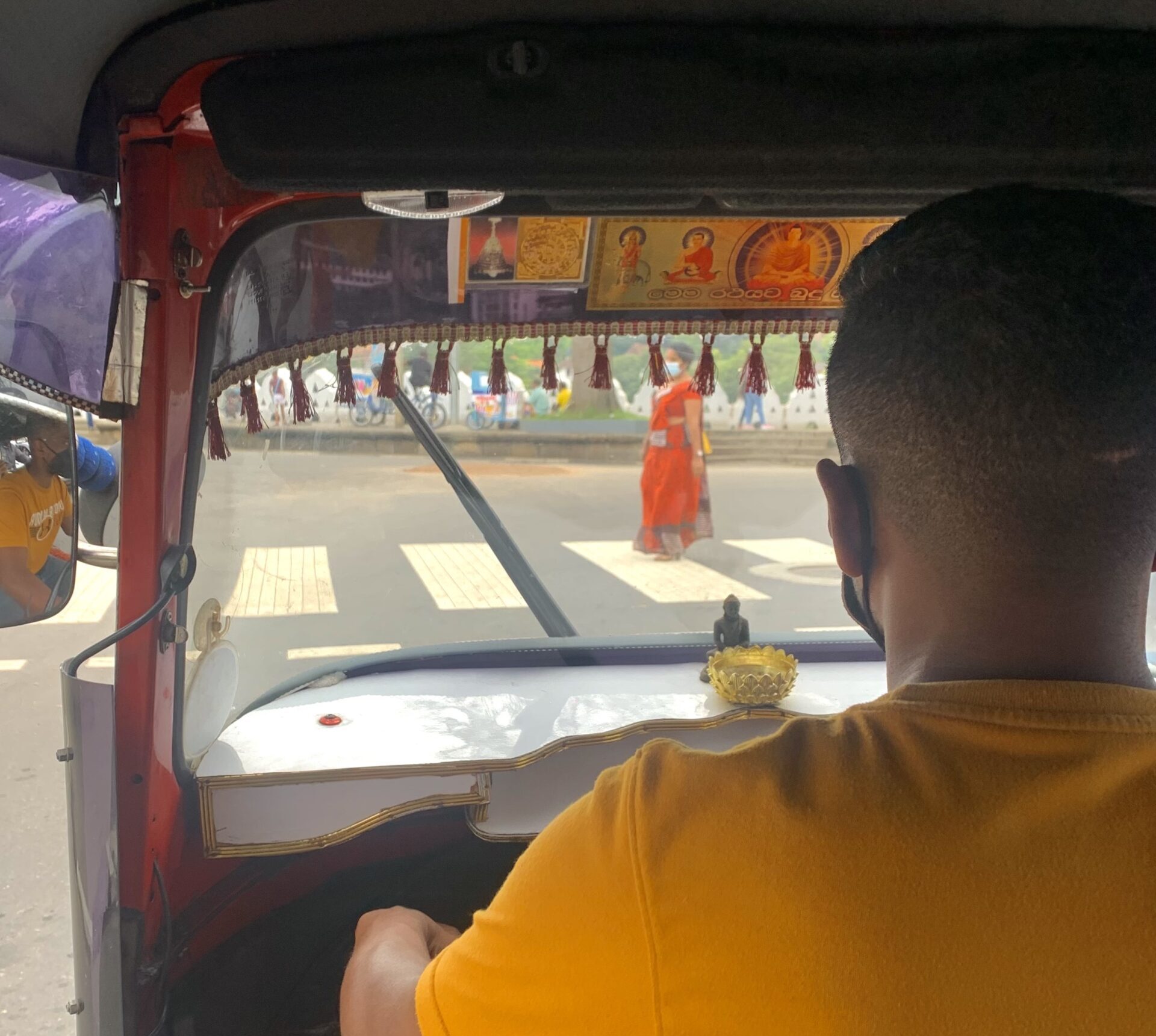 Sri Lanka Taxi und Tuk Tuk